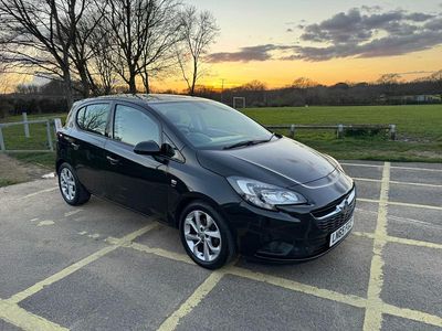 Used Vauxhall Corsa 2016 Black Hatchback