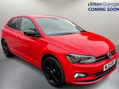 Red Used 2020 VW Polo Beats Hatchback | £12,950 (Fair price)
