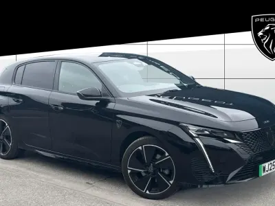 Used Peugeot e-308 GTi 114 kW (156 HP) 2025 Black Hatchback