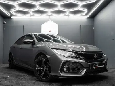 Begagnad Honda Civic
