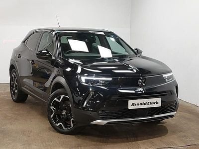 Used Vauxhall Mokka Ultimate 100 kW (136 HP) 2022 Black SUV