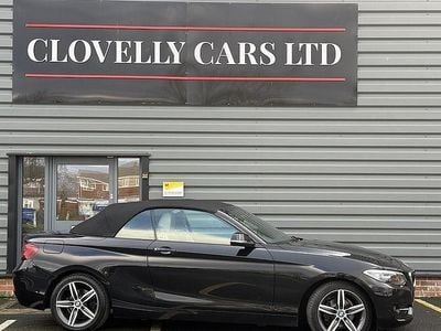 Used 2020 BMW 218 Sport Line Cabriolet | £11,499 (Super price)