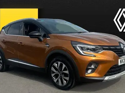 Used Renault Captur Version S 131 HP (96 kW) 2020 Orange SUV