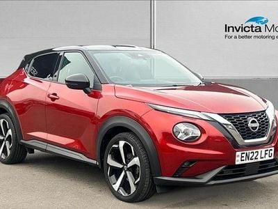 Used Nissan Juke Tekna 114 HP (83 kW) 2022 Red SUV