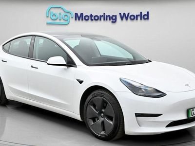 Used Tesla Model 3 Long Range AWD 366 kW (498 HP) 2022 White Sedan