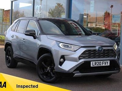 Used Toyota RAV4 Hybrid 2020 SUV