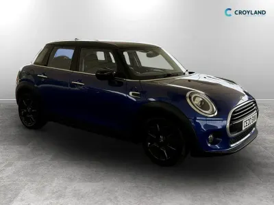 Used Mini Cooper Classic 136 HP (100 kW) 2020 Blue Hatchback