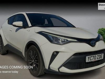 Used Toyota C-HR 122 HP (89 kW) 2023 SUV