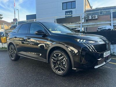 Black New 2025 Peugeot 3008 GTi Hatchback | £28,435 (A bit pricey)