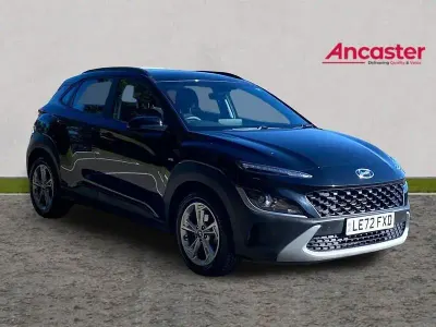 Gebraucht Hyundai Kona SE 2023 Schwarz SUV