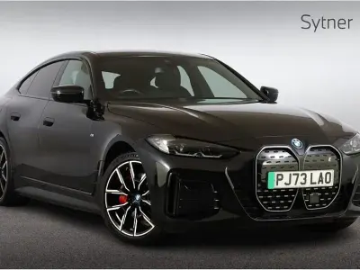 Used BMW i4 M Sport 246 kW (335 HP) 2023 Black Sedan