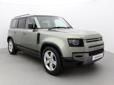 Used Land Rover Defender HSE Dynamic 300 HP (220 kW) 2024 Green SUV