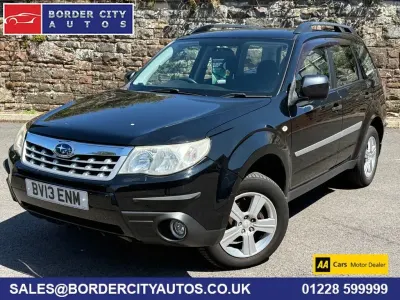 Used Subaru Forester 150 HP (110 kW) 2013 Black SUV