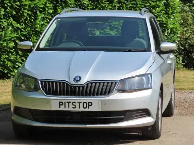 Used Skoda Fabia