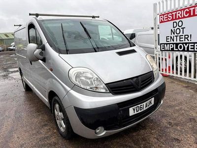 Used Vauxhall Vivaro Sportive 115 HP (84 kW) 2011 Silver MPV