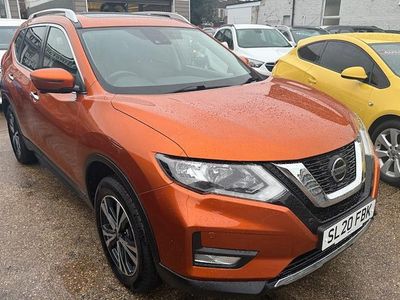 Orange Used 2020 Nissan X-Trail N-Connecta SUV | £13,995 (Fair price)
