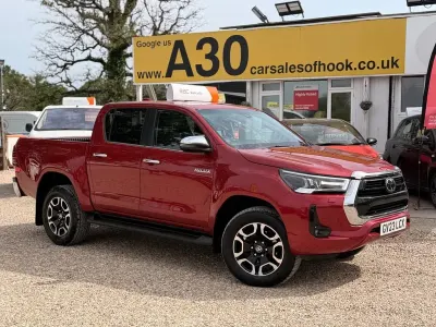 Used Toyota HiLux