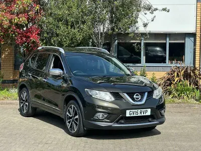 Used Nissan X-Trail S 130 HP (95 kW) 2015 Green SUV