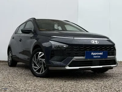 Used Hyundai Bayon Advanced 100 HP (73 kW) 2024 Grey SUV