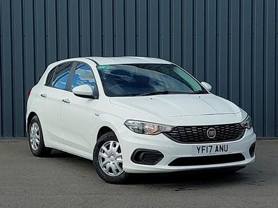 White Used 2017 Fiat Tipo Easy Hatchback | £4,998 (Expensive)