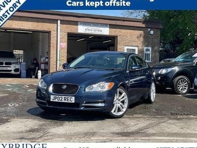 Used Jaguar XF Premium Luxury 275 HP (202 kW) 2011 Blue Sedan
