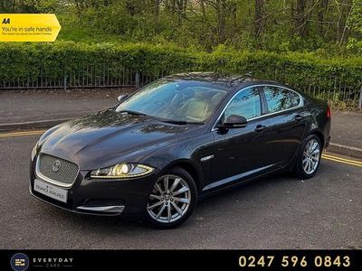 Used Jaguar XF Premium Luxury 200 HP (147 kW) 2013 Grey