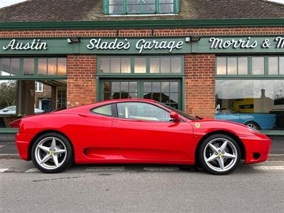 used Ferrari 360 Modena F1 Coupe 15,900 MILES ONLY