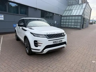 Used Land Rover Range Rover evoque HSE Dynamic 309 HP (227 kW) 2023 White SUV