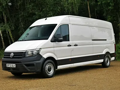 Used VW Crafter Trendline 140 HP (102 kW) 2023 White Van