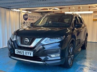 Black Used 2019 Nissan X-Trail S SUV | £13,990 (Fair price)