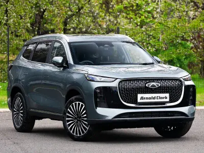 New Chery Tiggo 8 197 HP (144 kW) 2025 Grey SUV
