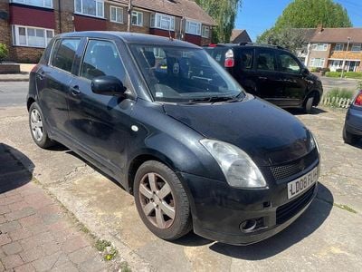 Used Suzuki Swift GLX 102 HP (75 kW) 2008 Black Hatchback