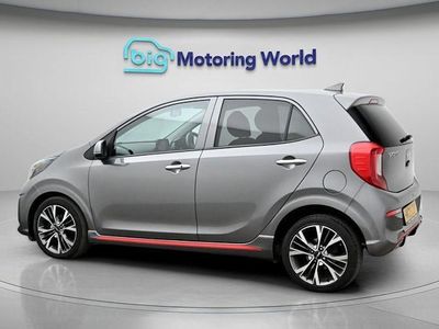 Used Kia Picanto GT-Line S 101 HP (74 kW) 2023 Grey Hatchback