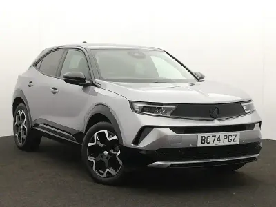 Used Vauxhall Mokka Ultimate 130 HP (95 kW) 2025 Grey SUV