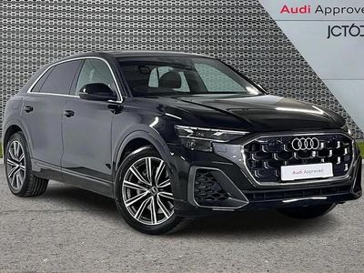 Used Audi Q8 S-Line 389 HP (286 kW) 2024 Black SUV