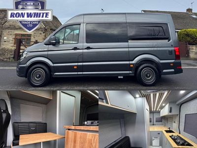 Grey Used 2024 MAN TGE Van | £49,990