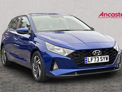Used Hyundai i20 SE 99 HP (72 kW) 2023 Blue Hatchback