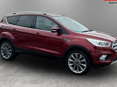 Used Ford Kuga Titanium X 175 HP (128 kW) 2019 SUV