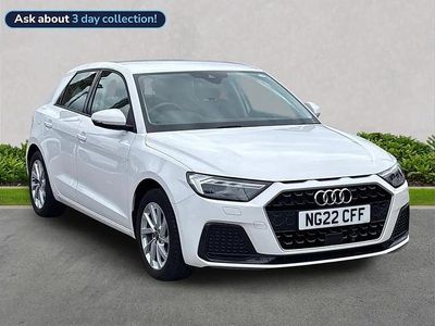 Used Audi A1 Sport 95 HP (69 kW) 2022 White SUV