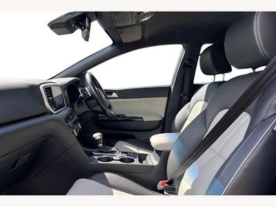 Used Kia Sportage GT-Line 136 HP (100 kW) 2021 Blue SUV