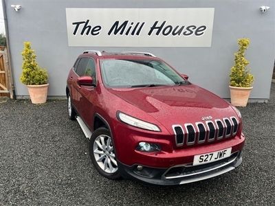 used Jeep Cherokee 2.0 M JET LIMITED 5d 138 BHP