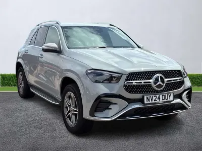 Used Mercedes GLE300 AMG line 2024 Grey Estate