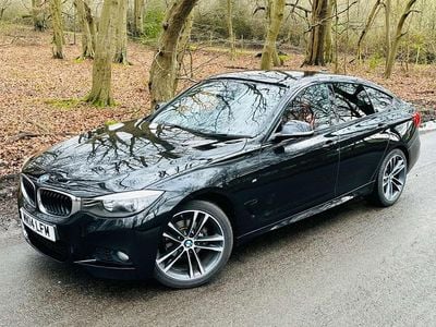 Used BMW 318 M Sport 2014 Black Hatchback