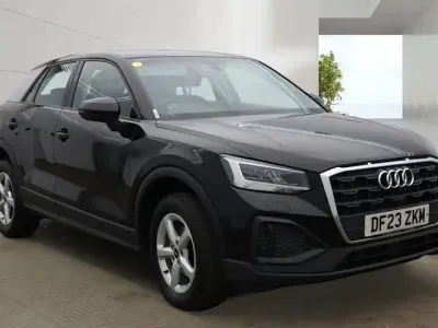 Used Audi Q2 Design 150 HP (110 kW) 2023 Black SUV