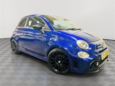 used Fiat 500 Abarth 500 1.4TROFEO 3d 158 BHP