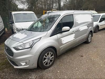Used Ford Transit Connect Limited 120 HP (88 kW) 2021 Silver MPV