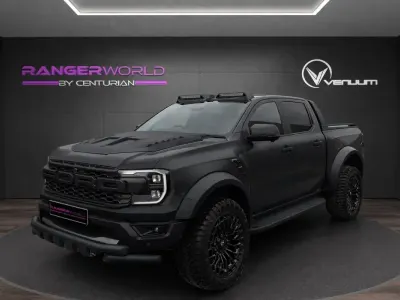 Begagnad Ford Ranger Raptor 292 HK (214 kW) 2023 Svart Pickup
