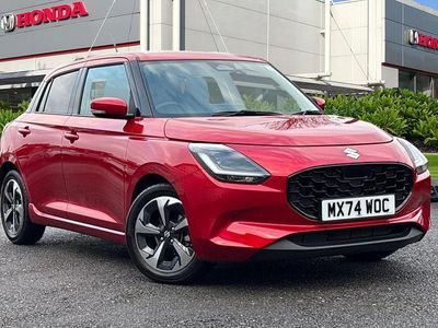 Used Suzuki Swift 2024 Red Hatchback