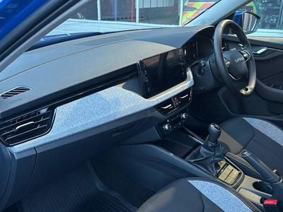 Used Skoda Kamiq SE 95 HP (69 kW) 2025 Energy blue SUV