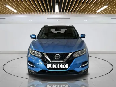 Used Nissan Qashqai N-Connecta 160 HP (117 kW) 2020 Blue SUV